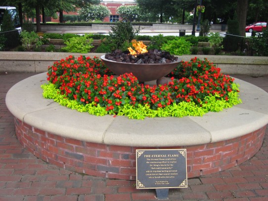 The eternal flame