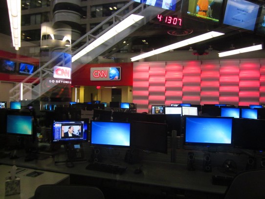 CNN International studio