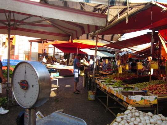 Palermo's street market