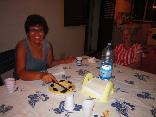 My Palermo hosts with the qagħqa tal-għasel