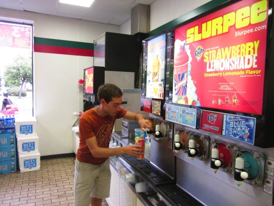 Yup, time for a Slurpee